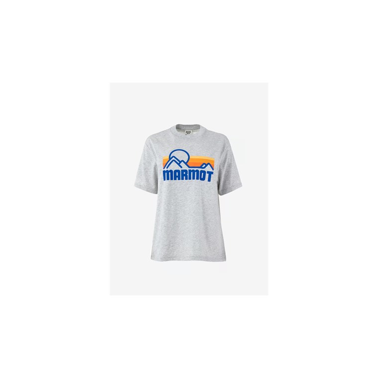 Marmot Wm's Coastal Tee SS Light Grey Heather