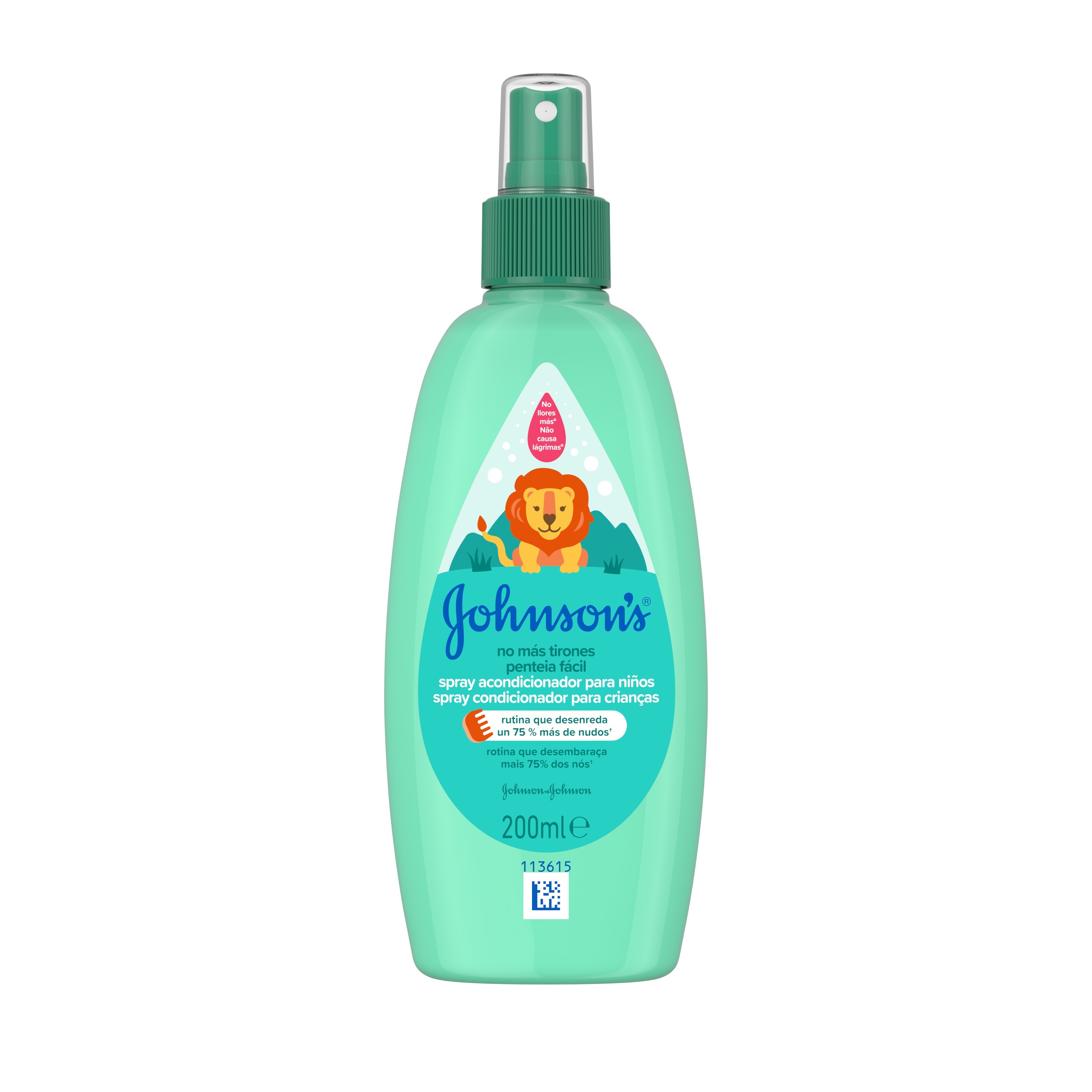 SPRAY JOHNSON'S BABY PENTEIA FÁCIL 200ML