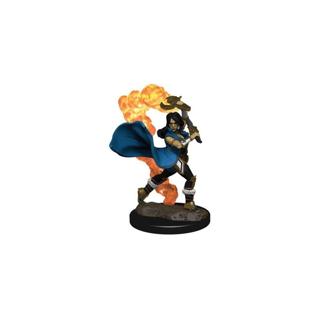 Pathfinder Battles Premium Painted Figure - Human Cleric Female