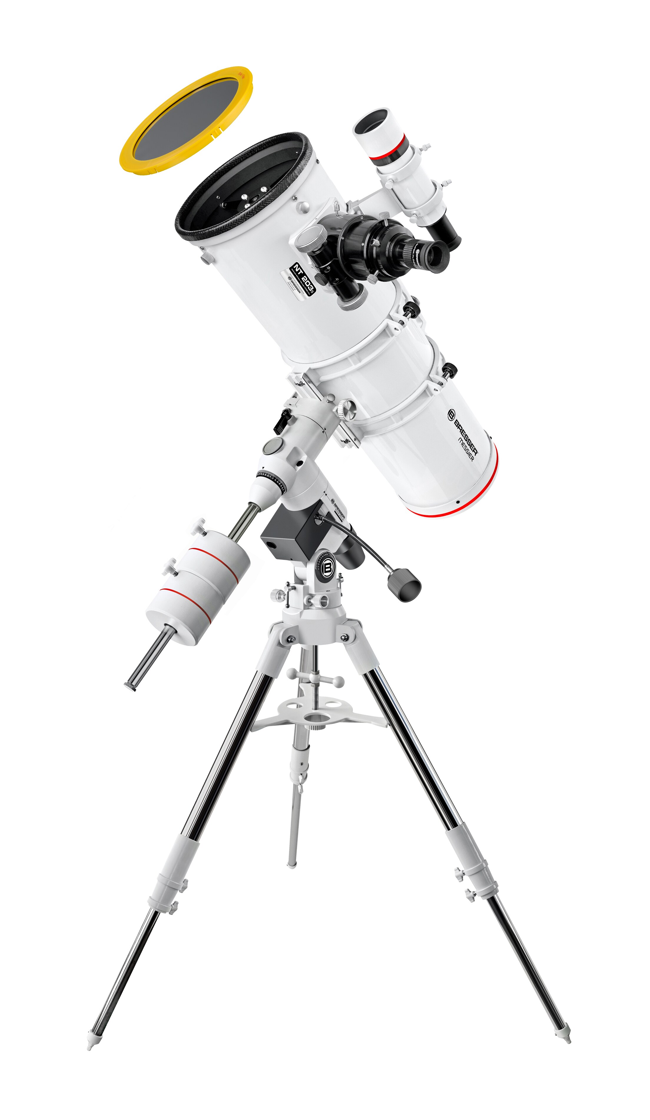 BRESSER Messier NT-203s/800 EXOS-2/EQ5 Teleskop