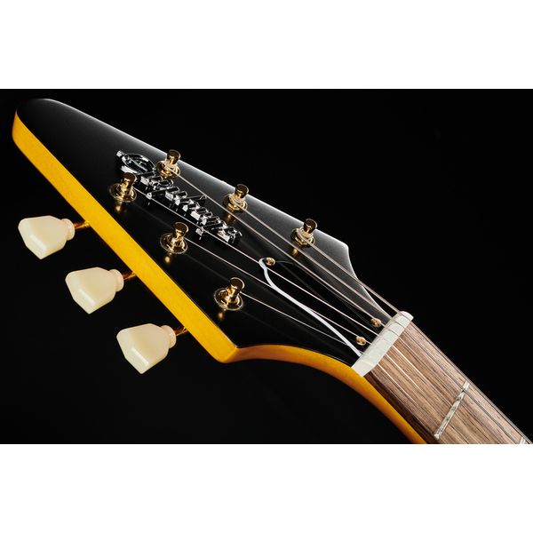 Epiphone Flying V Korina Aged Nat. LH