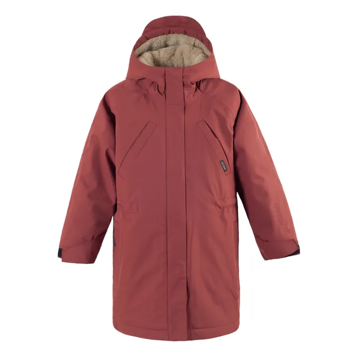 Gosoaky Parka Fast Camel | Rouge cerise