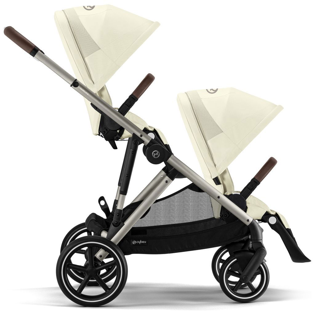 CYBEXCYBEX   Gazelle S Zwillingskinderwagen seashell beige light beige