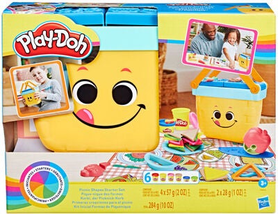 Play-Doh Picnic Shapes Startsett