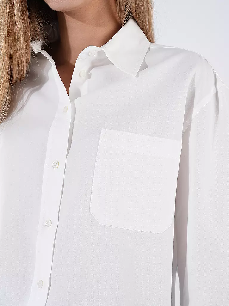 WEEKEND MAX MARA Bluse JOCK  weiss