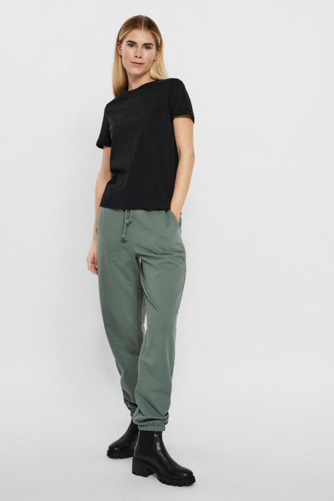 Vero Moda zwarte dames t-shirt
