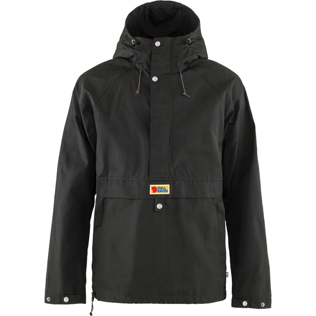 Fjällräven Men's Vardag Anorak Dark Grey