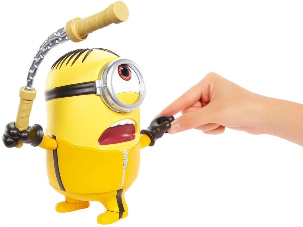 FIGURINE SUPER MINION STUART 20 CM - LES MINIONS