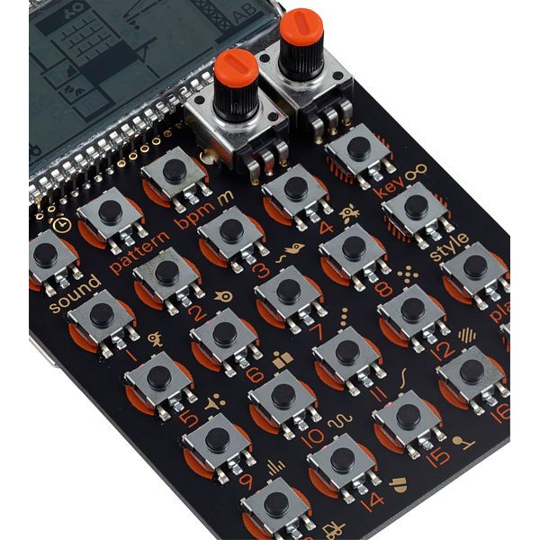 Teenage Engineering PO-16 factory