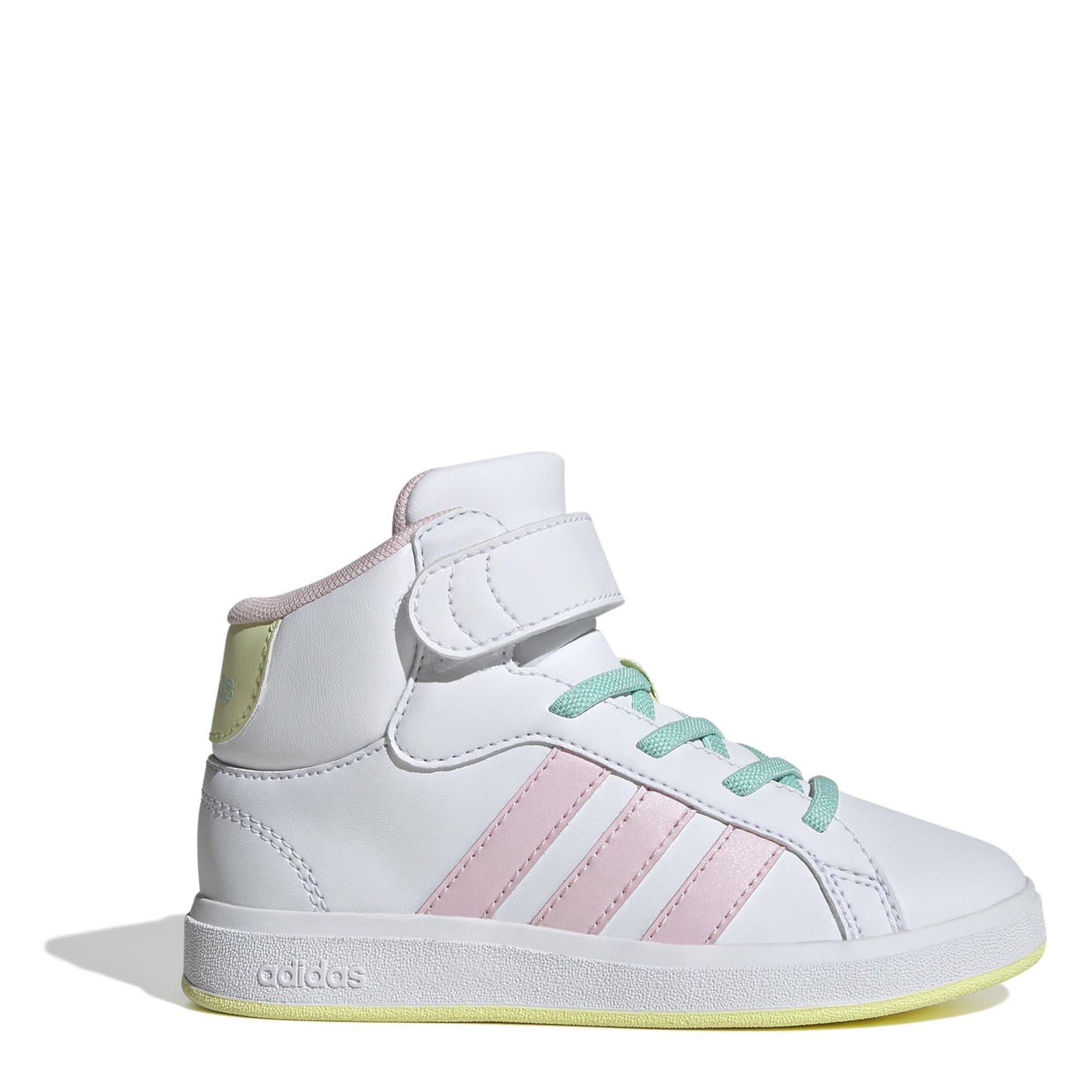 adidas Girls Grand Court Trainers