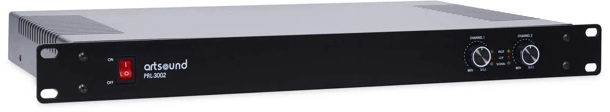 Artsound PRL-3002 Amplis de puissance