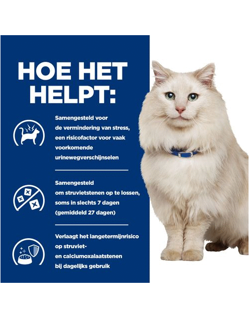 Hill's Prescription Diet C\/D Multicare Stress Urinary Care Zak Kip - Kattenvoer