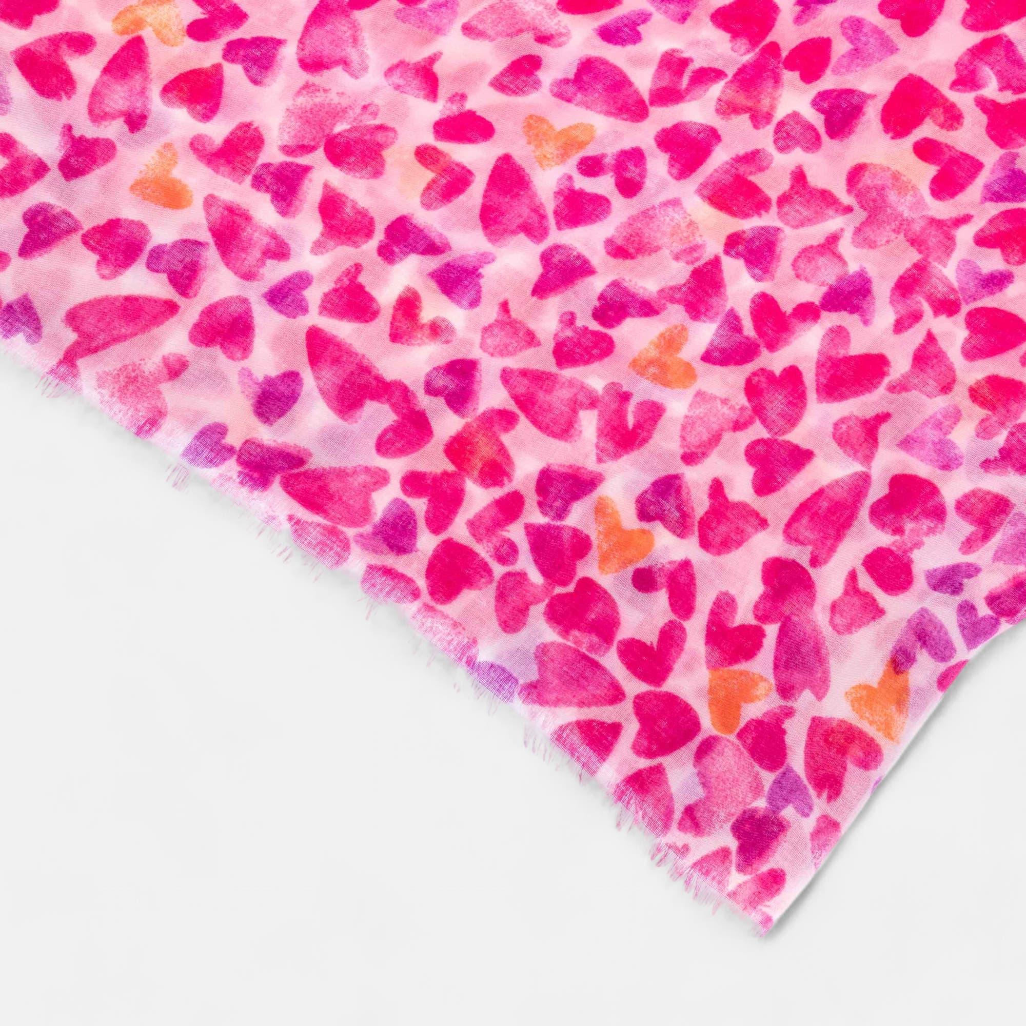 Foulard rose
