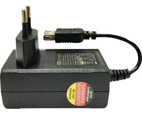 Chihiros USB 5V 3A voeding, zwart, voor Magnetic Light (Wabi-Kusa), Koelventilator, Z Light