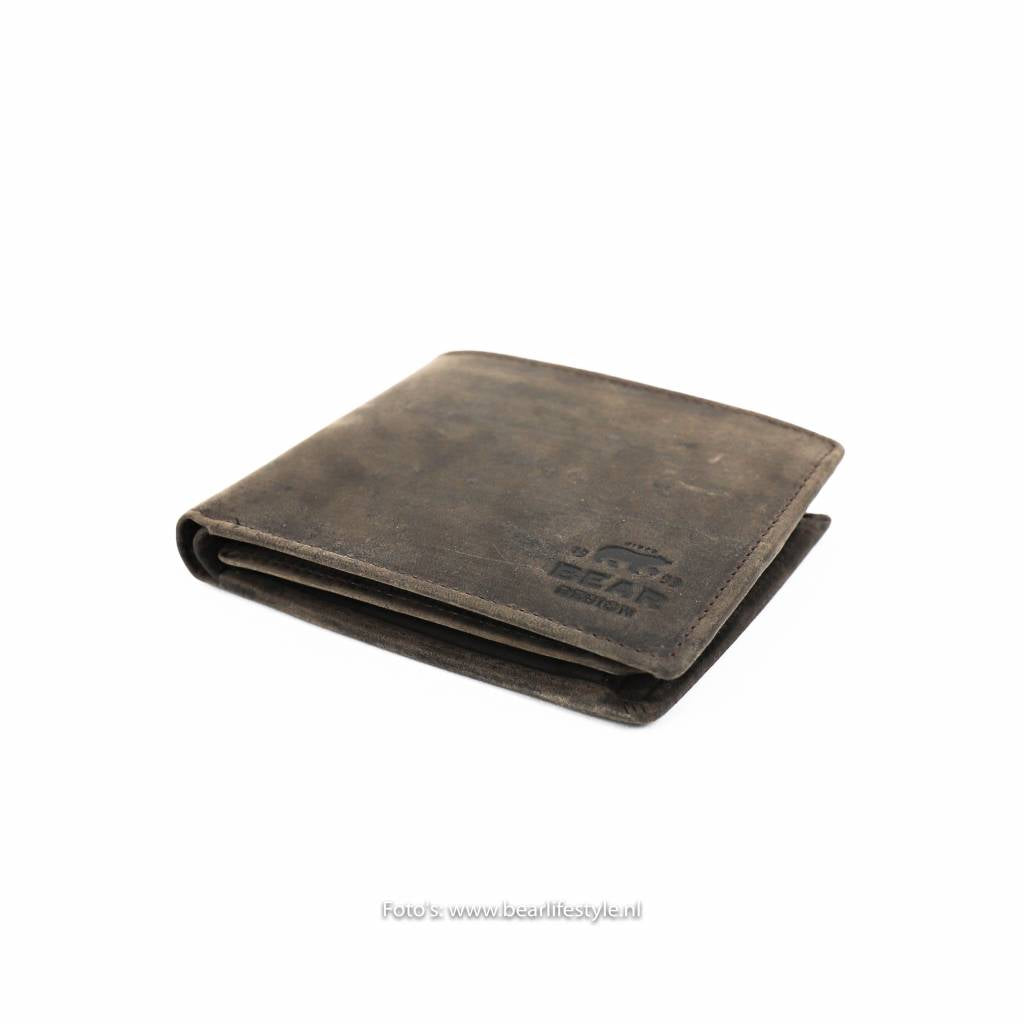 Billfold  'Tom' bruin Bruin
