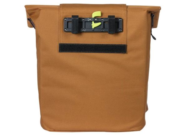 Basil City Shopper Sidetaske, Camel Brown