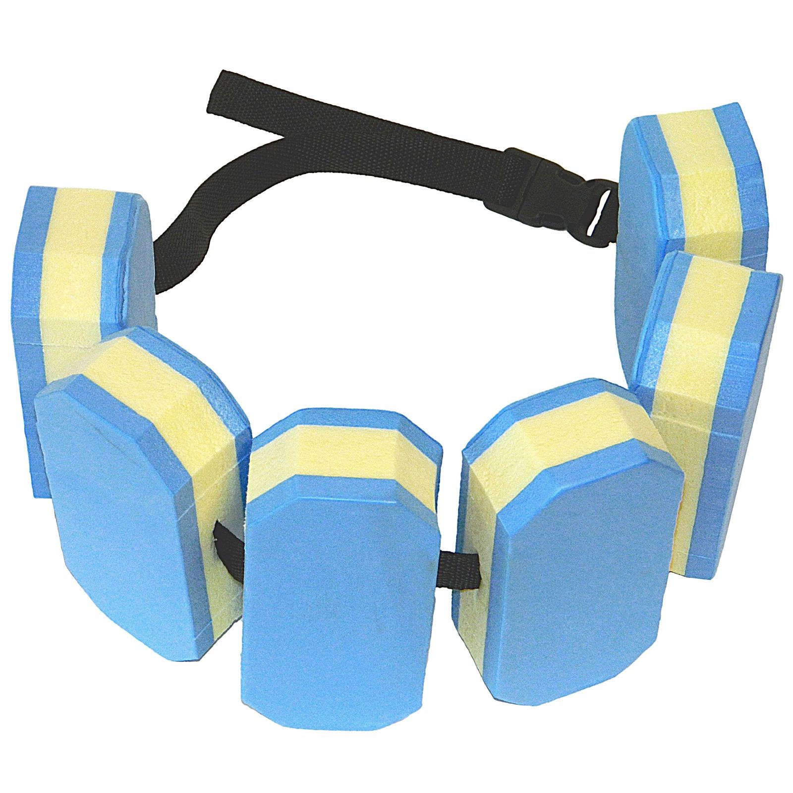 Best Sporting Schwimmgürtel, 6 Paddle, blau