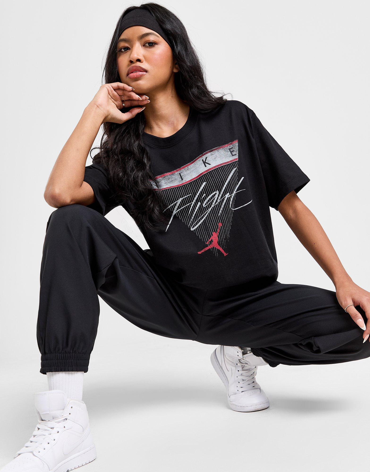 Nike T-shirt Flight Femme