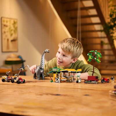 LEGO Jurassic World 76973 På sporet av titanosaurus og raptor