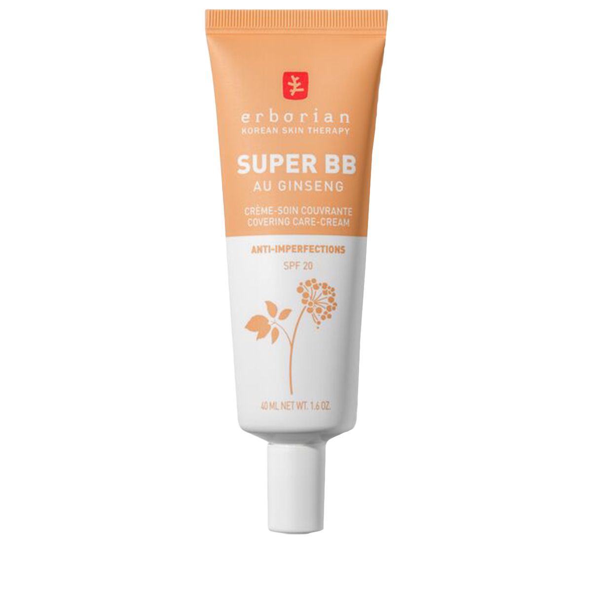 ERBORIAN Super BB Creme doré 40 ml