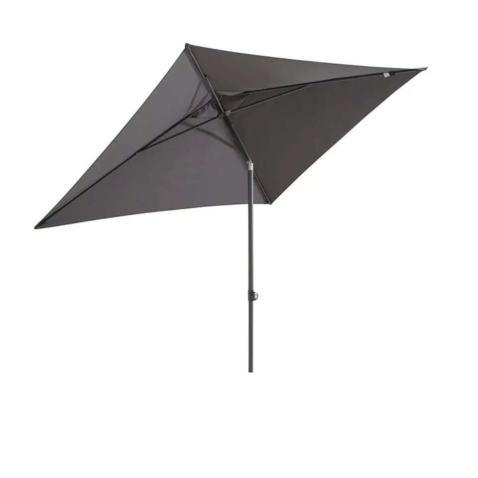 4 Seasons Outdoor Parasol Oasis 200 x 250 cm antraciet