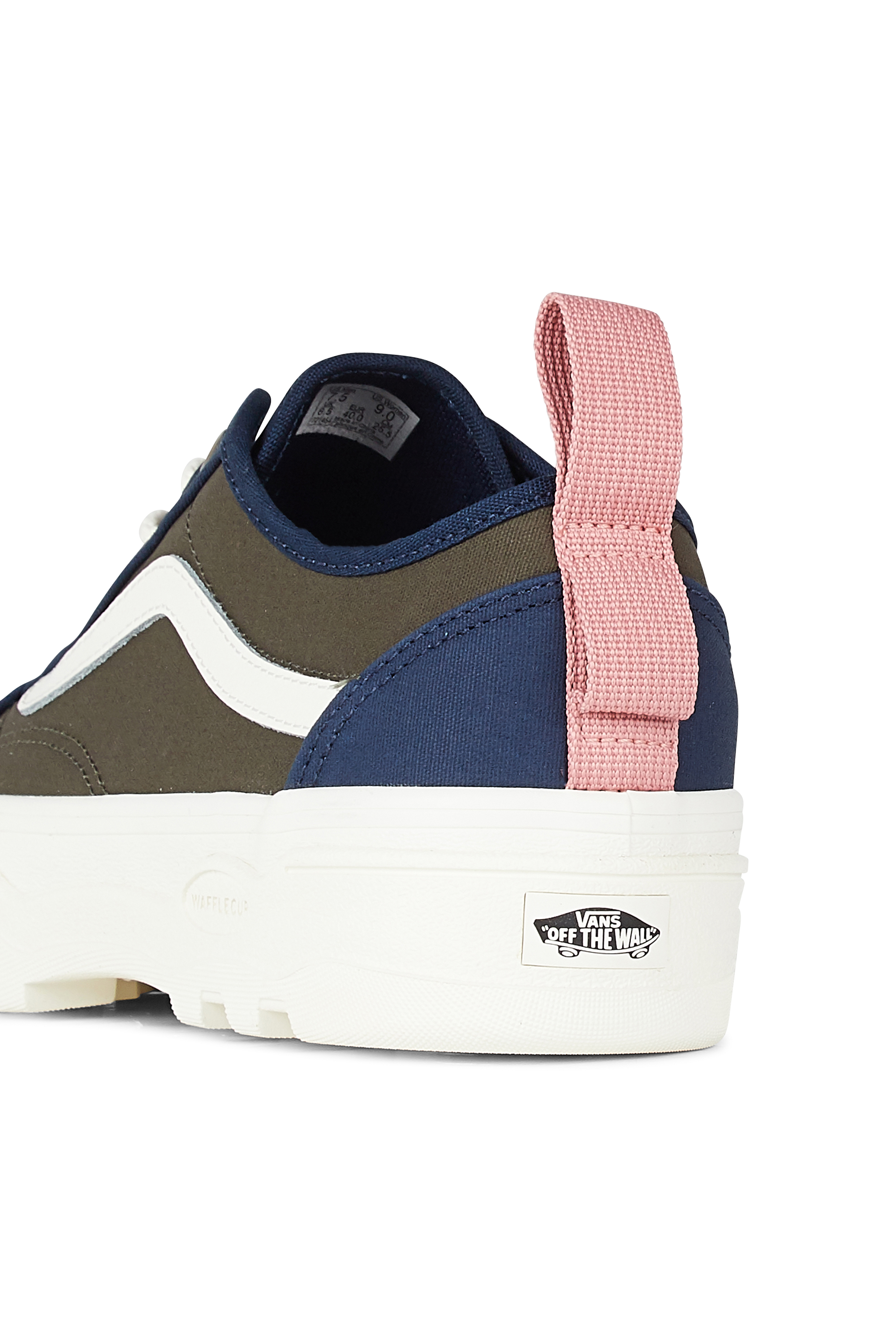 VANS Baskets UA SENTRY OLD SKOOL WC MDGRN Vert