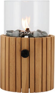 Gaslantaarn Cosiscoop Timber naturel D 18 H 30 cm