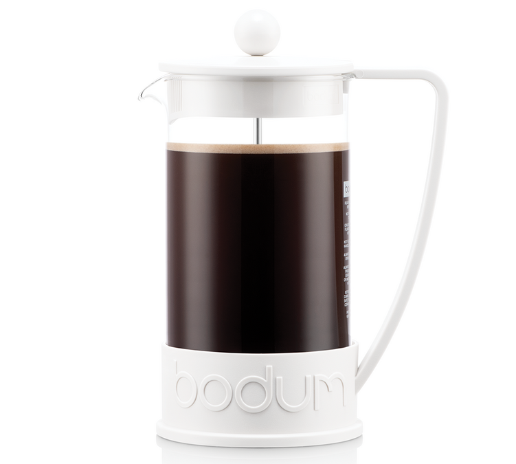 Cafetière à piston Brazil Blanche 3 tasses (35 cl) BODUM