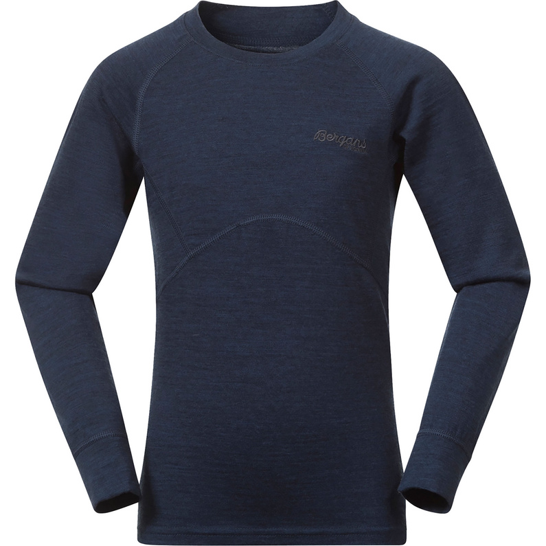 Bergans Kinder Inner:Pure Longsleeve