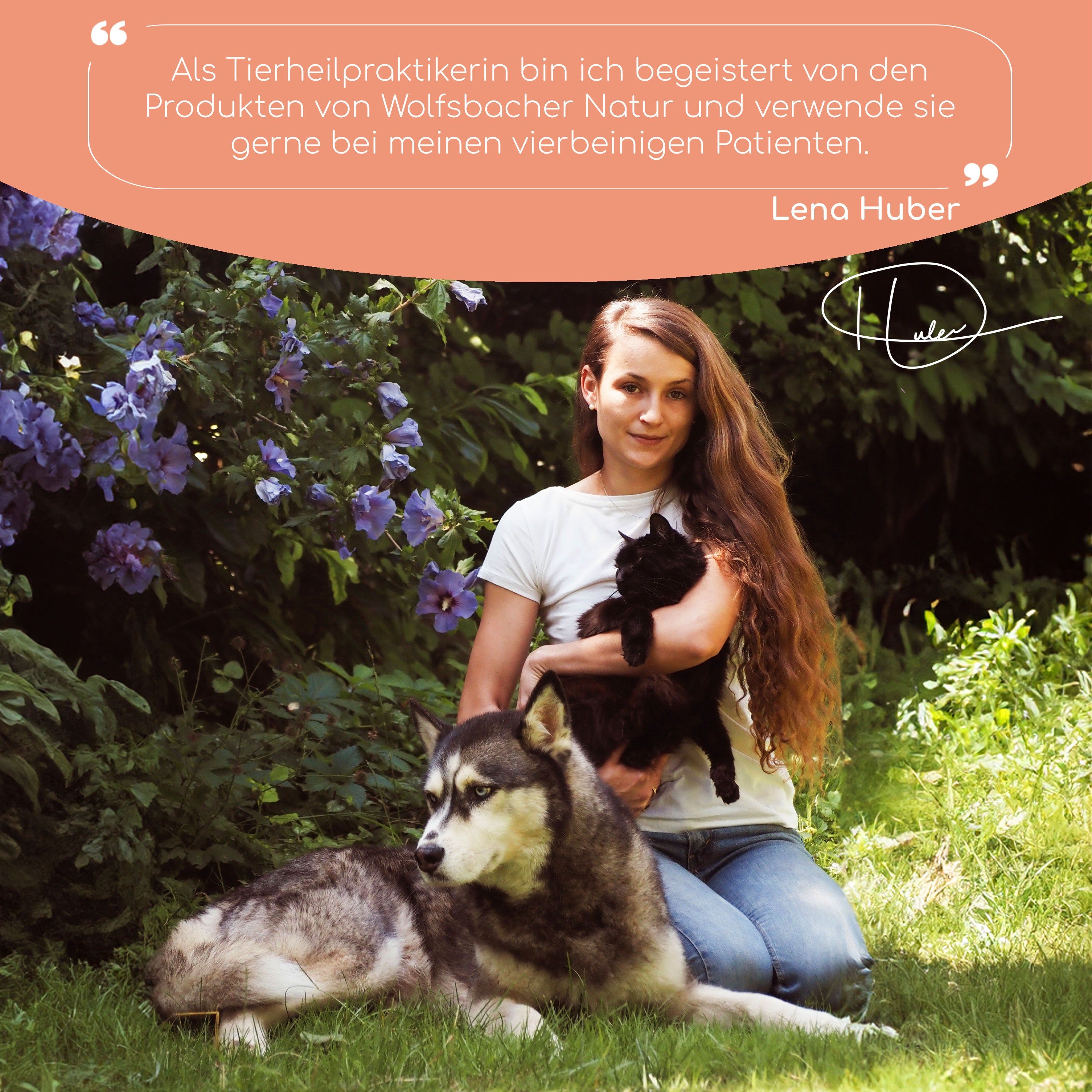 Wolfsbacher Natur Lachsöl