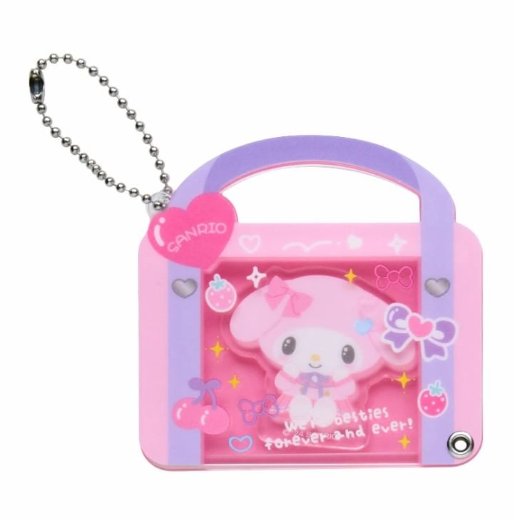 Sanrio - Sanrio Characters Secret Custom Acryl Sleutelhanger - Schooltasontwerp (8 soorten) (Blind Box)