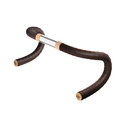 VINTAGE Leder-Lenkerband  antik brown