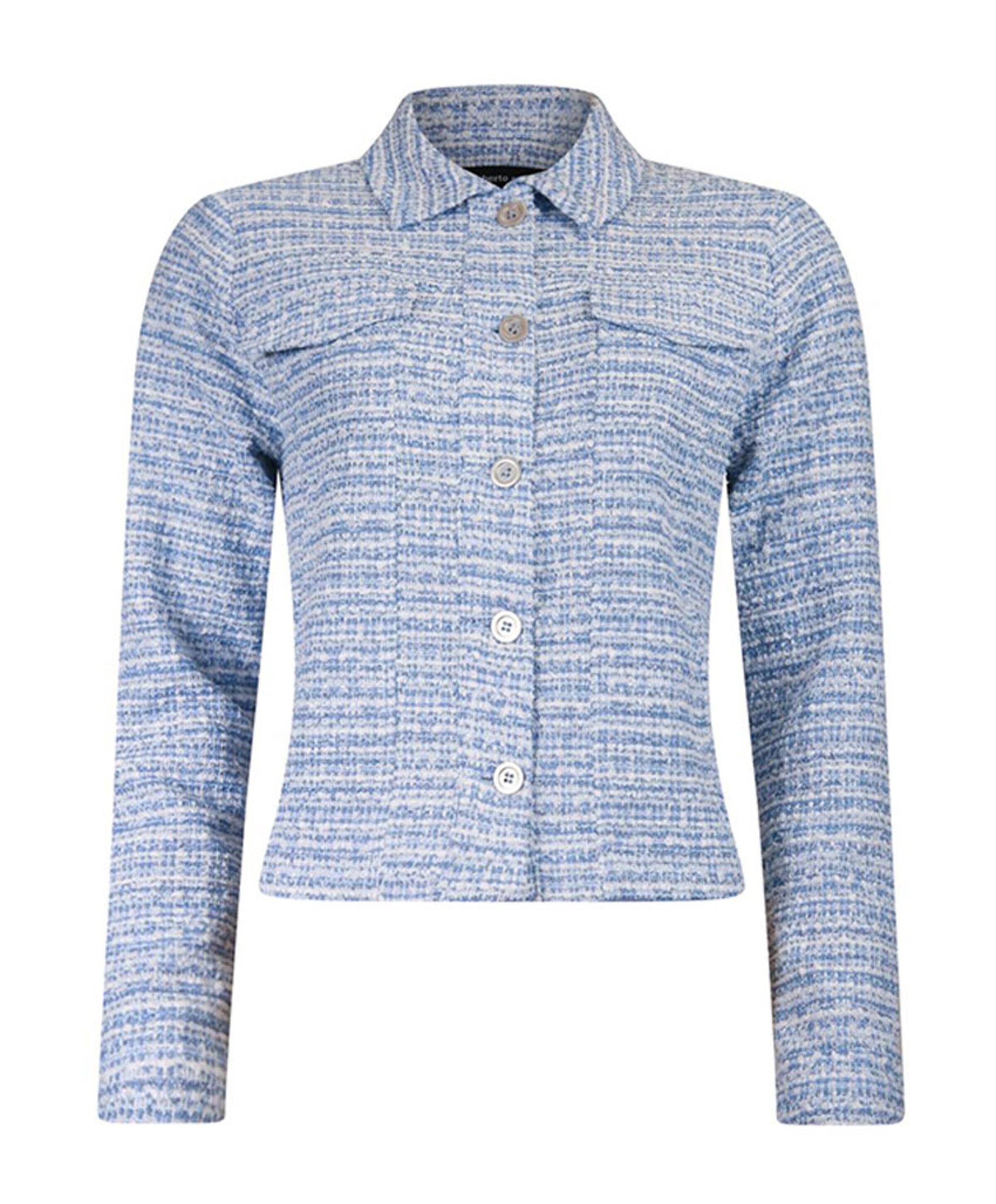 Roberto Sarto Dames jas blauw
