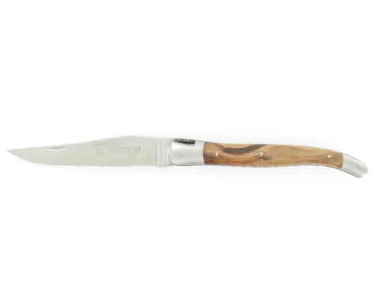 Laguiole 12 cm RAISIN - Cep de Vigne - 2 mitres Couteau de poche par Laguiole en Aubrac