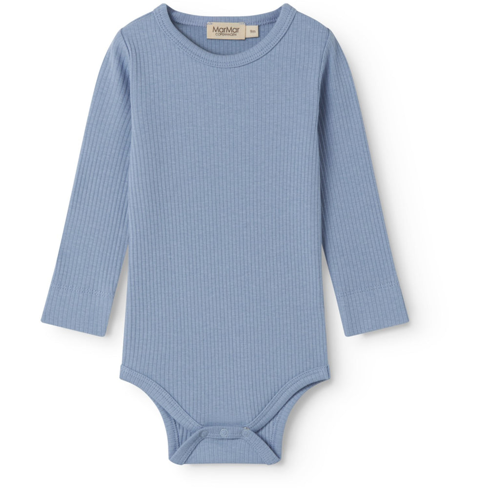 Køb MarMar Modal Blue Iris Plain Body LS