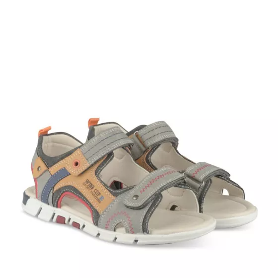 Sandales GRIS LITTLE BOYS