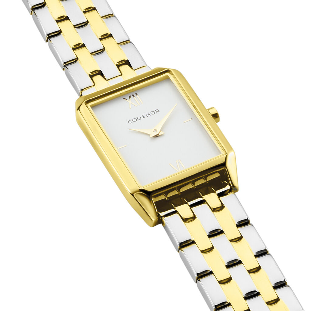 Montre Codhor Arianne Blanc