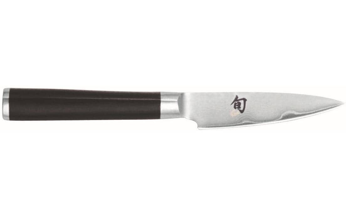 Kochmesser Shun 9 cm, Schwarz<br>Zubereitungsmesser