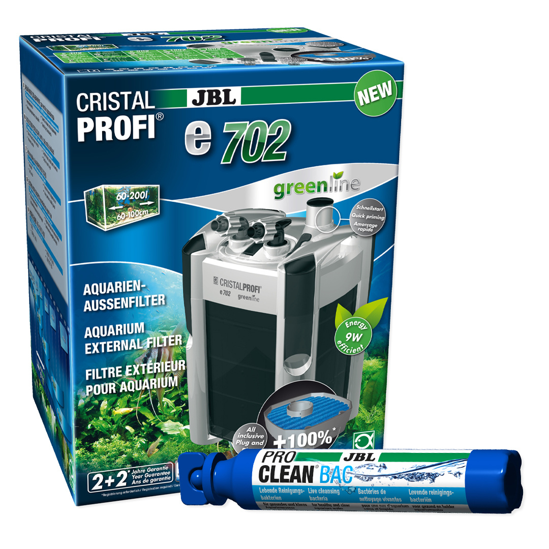 JBL CristalProfi e702 Greenline   JBL ProClean Bac