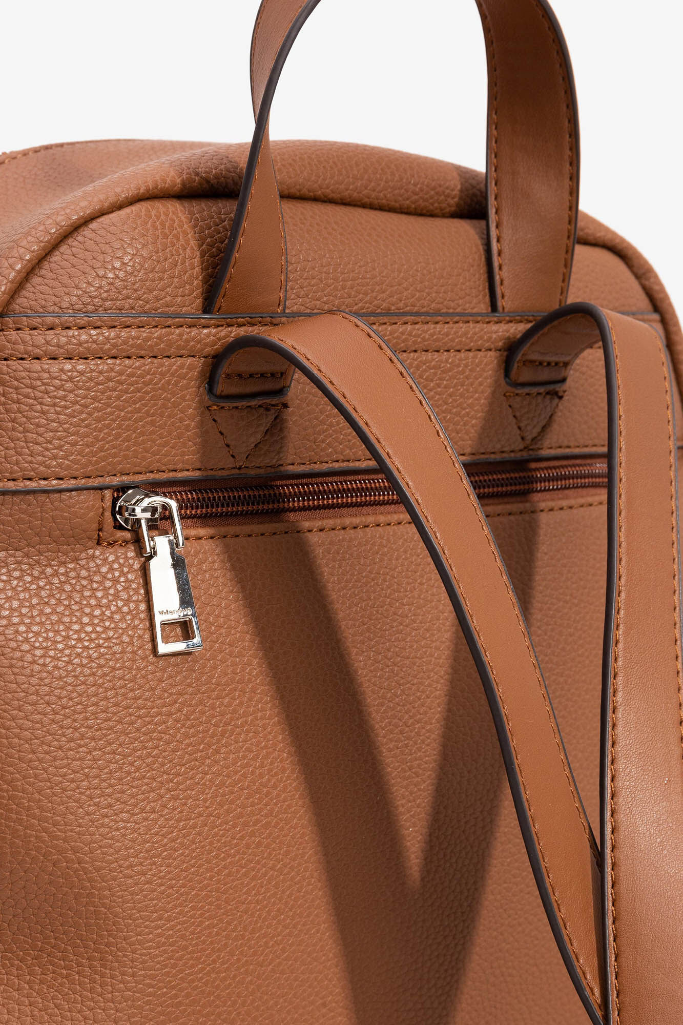 Mochila Combinada Perfurada - Bege