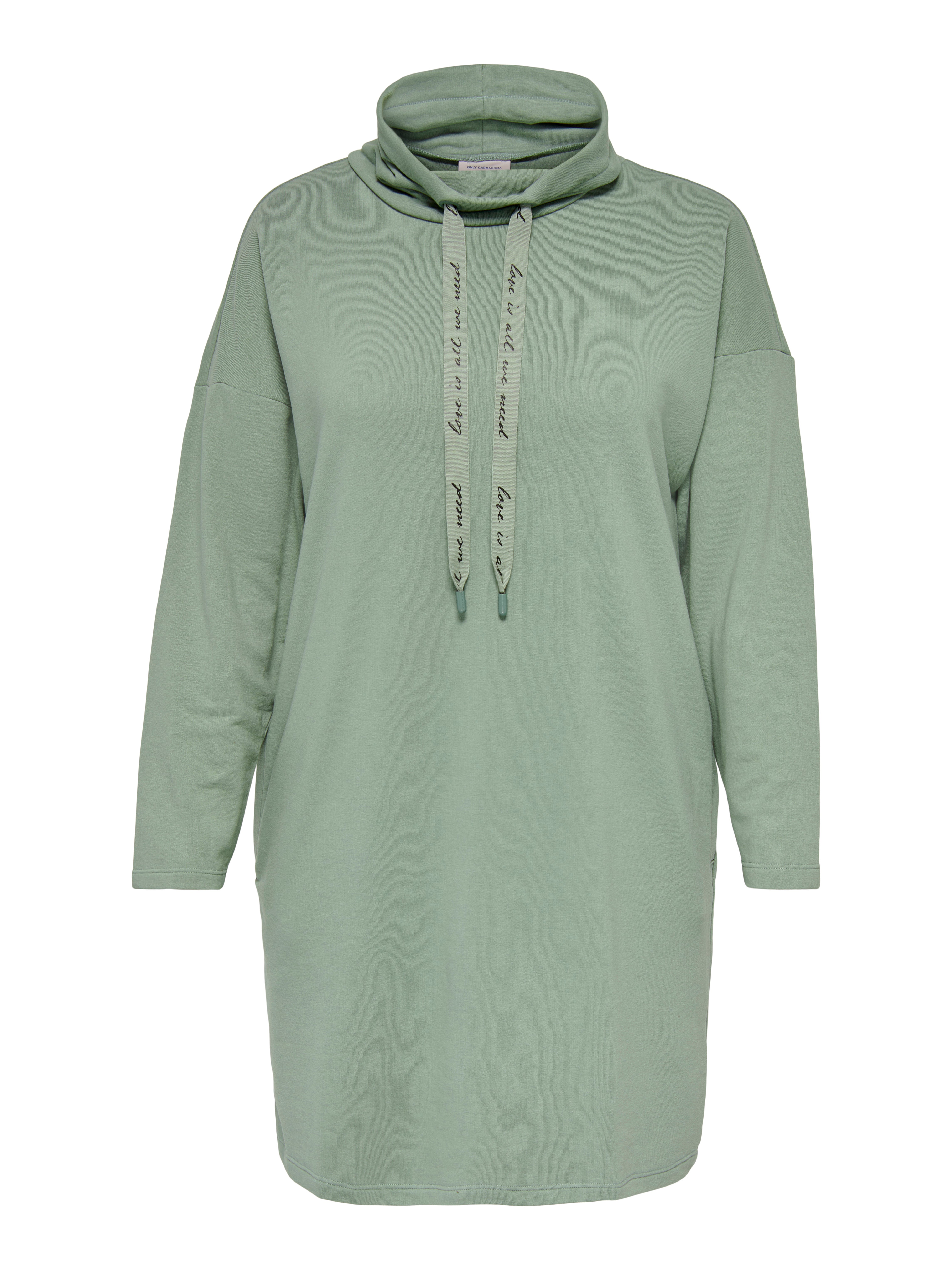 CARLUCI Kurzes Kleid Lily Pad