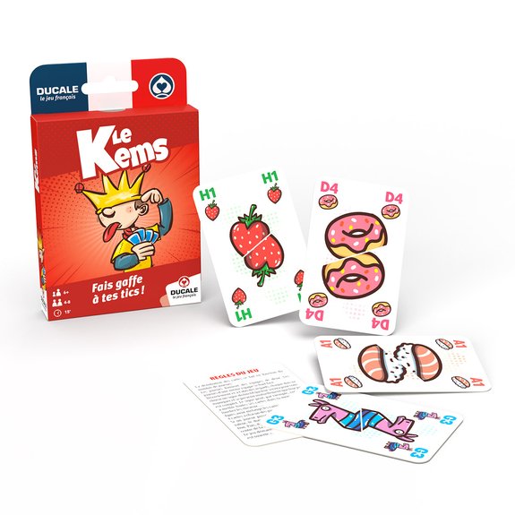 Jeu du Kems - Ducale