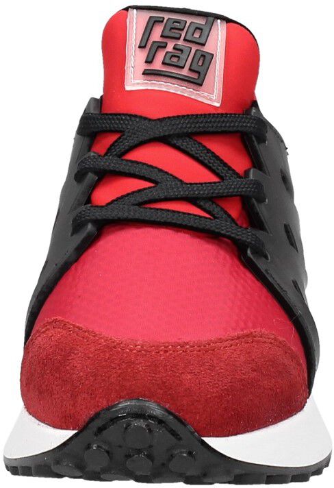 Red Rag Veterschoenen Laag rood