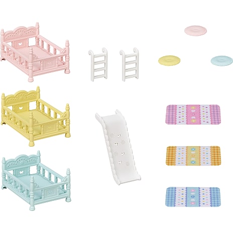 Sylvanian Families tredobbelt køjeseng