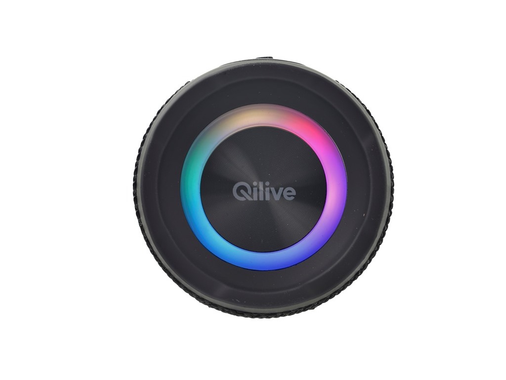 COLUNA PORTÁTIL QILIVE 600127706 PRETA BT 10W Q1703