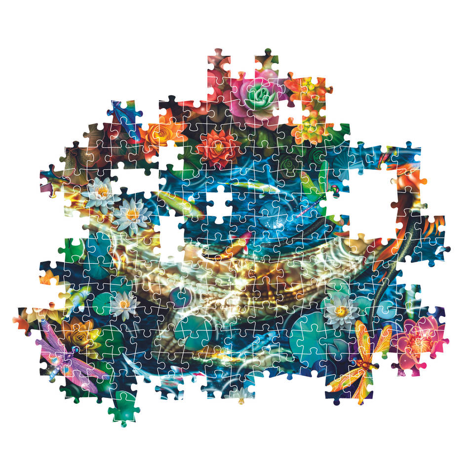 Clementoni puzzel koi rivier - 1000 stukjes
