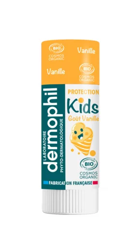 Stick Lèvres Kids Vanille Dermophil - 4g