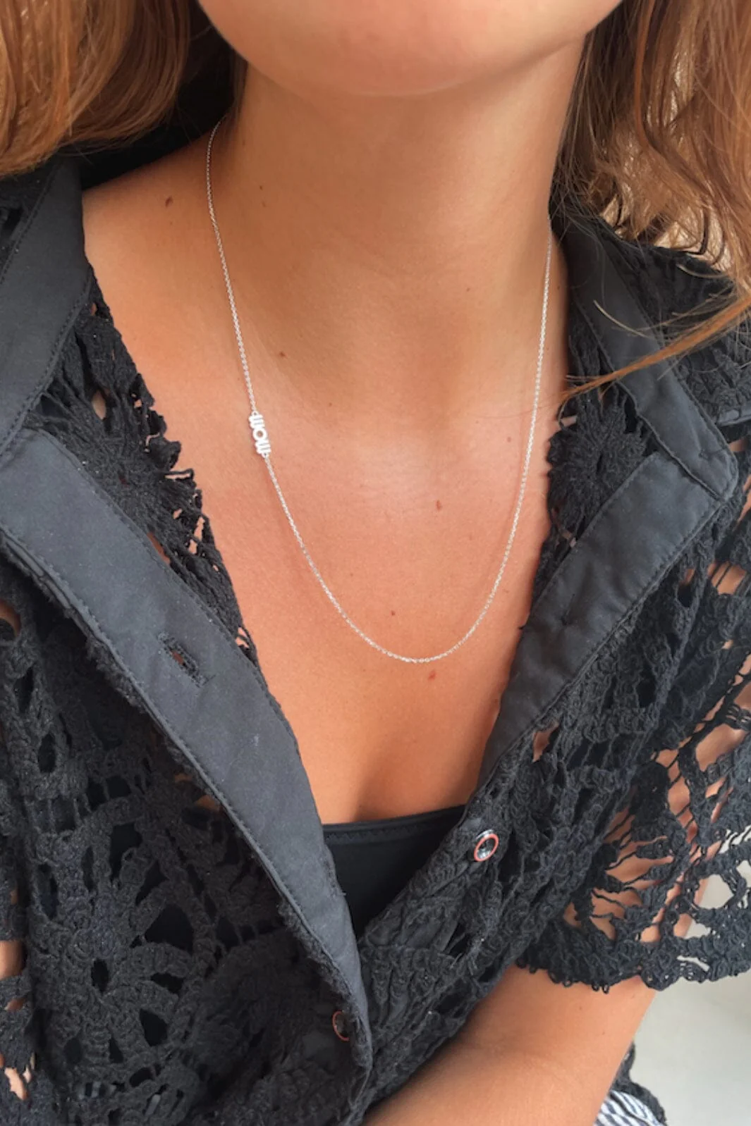 Stine A Wow Mom Necklace Silver