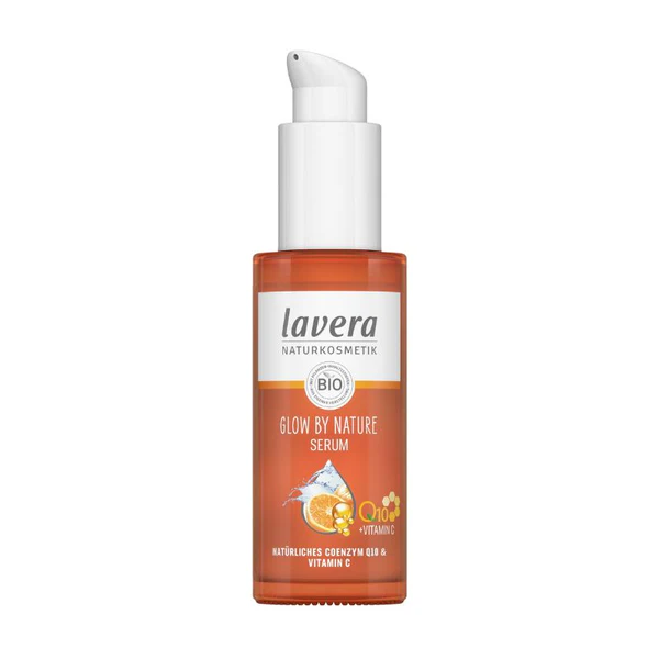 Lavera Sérum Q10 + Vitamine C - Glow By Nature 30ml