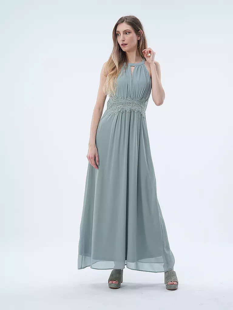 VILA Abendkleid VIMILINA  hellgrün